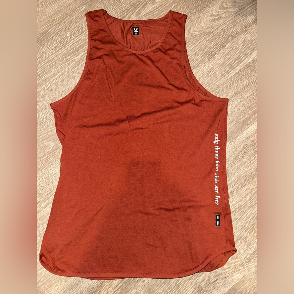 Brand New ASRV Brick Extended Tank Top Size M